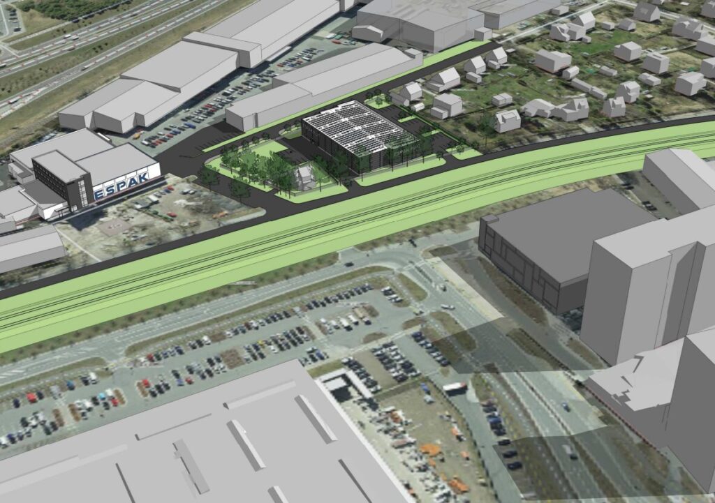 Veerenni põik 11 / Viadukti 30 (Veerenni põik 11 / Viadukti 30) - Warehouse / Distribution center - visualization