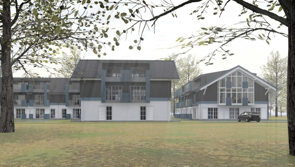 Vėtrungių g. 354 (senas Purvynės g. 83) (Vėtrungių g. 354, Purvynės g. 83) - Multi apartment - visualization