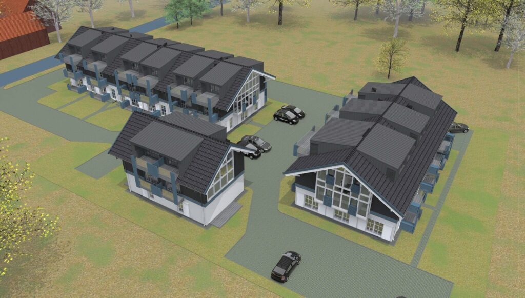 Vėtrungių g. 354 (senas Purvynės g. 83) (Vėtrungių g. 354, Purvynės g. 83) - Multi apartment - visualization