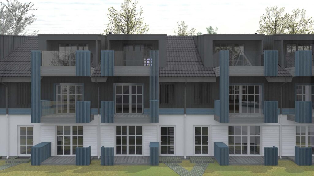 Vėtrungių g. 354 (senas Purvynės g. 83) (Vėtrungių g. 354, Purvynės g. 83) - Multi apartment - visualization