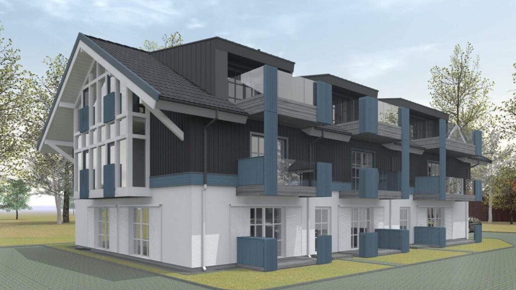 Vėtrungių g. 354 (senas Purvynės g. 83) (Vėtrungių g. 354, Purvynės g. 83) - Multi apartment - visualization