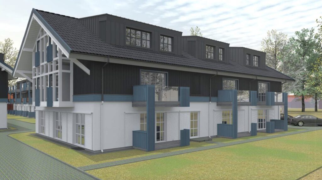 Vėtrungių g. 354 (senas Purvynės g. 83) (Vėtrungių g. 354, Purvynės g. 83) - Multi apartment - visualization