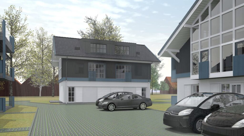 Vėtrungių g. 354 (senas Purvynės g. 83) (Vėtrungių g. 354, Purvynės g. 83) - Multi apartment - visualization