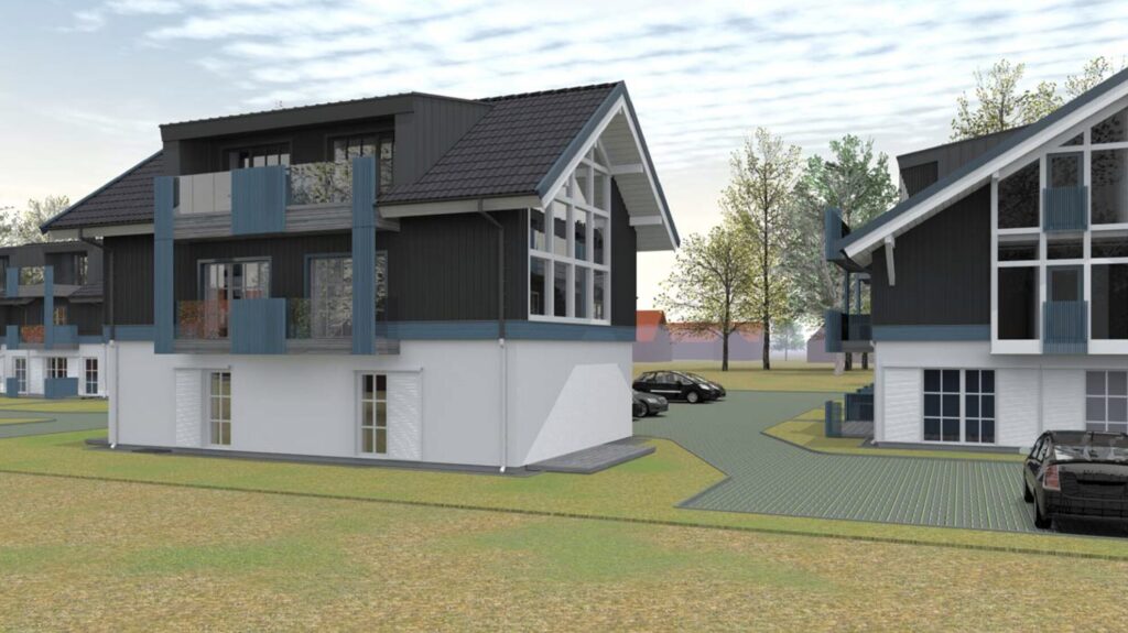 Vėtrungių g. 354 (senas Purvynės g. 83) (Vėtrungių g. 354, Purvynės g. 83) - Multi apartment - visualization