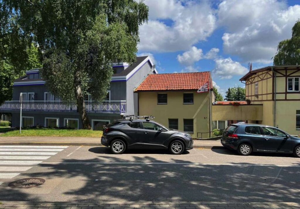 Marių Vilos (Vilų g. 5A) - Multi apartment - visualization