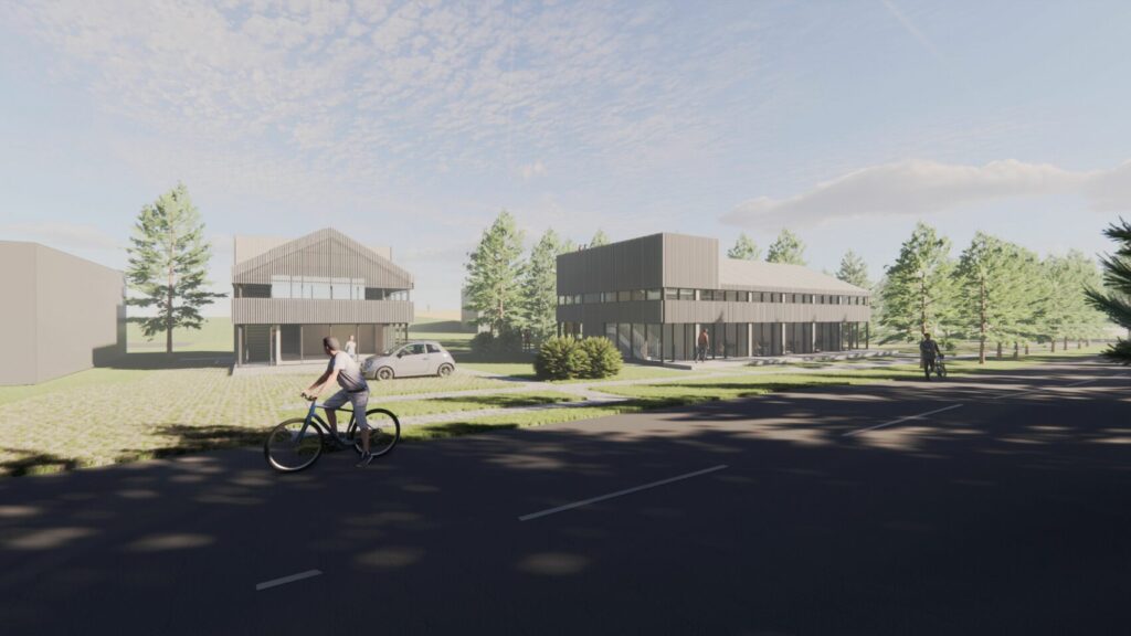 Vilnius Tech praktikų bazė korpusai 1 ir 2 (Žaliasis kel. 6) - Teadusasutus - visuaalne