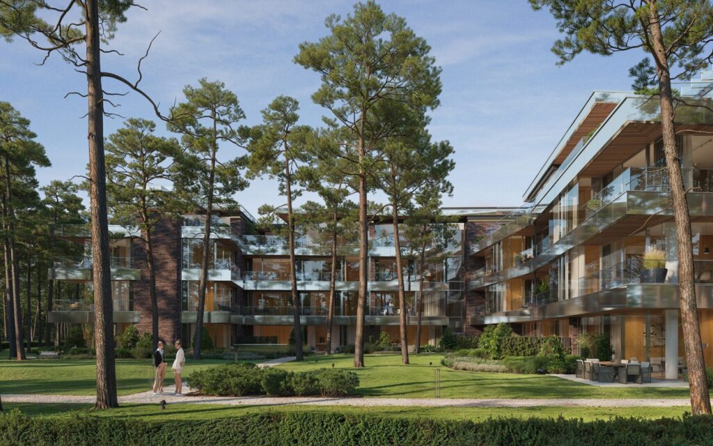 Vytauto g. 32 (Vytauto g. 32) - Multi apartment - visualization