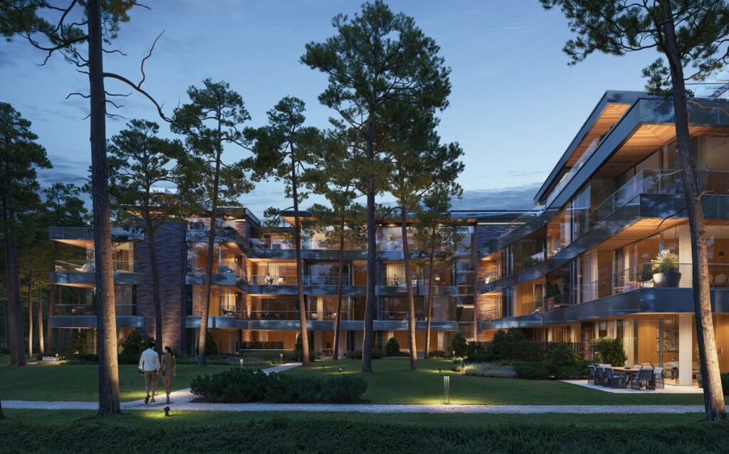 Vytauto g. 32 (Vytauto g. 32) - Multi apartment - visualization