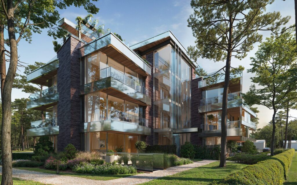 Vytauto g. 32 (Vytauto g. 32) - Multi apartment - visualization