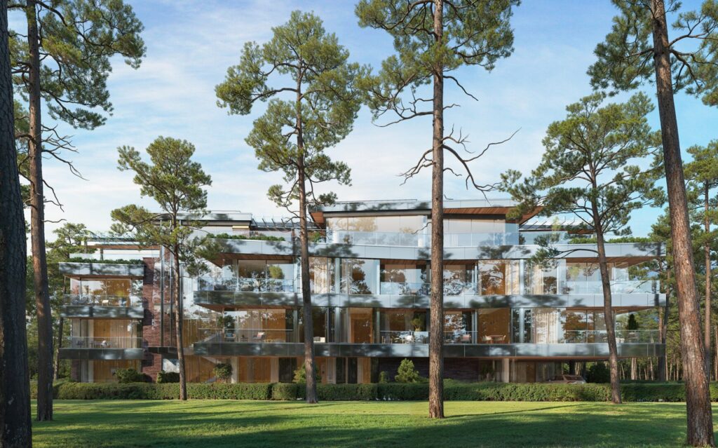 Vytauto g. 32 (Vytauto g. 32) - Multi apartment - visualization