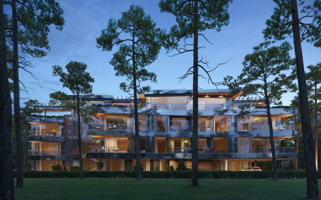 Vytauto g. 32 (Vytauto g. 32) - Multi apartment - visualization