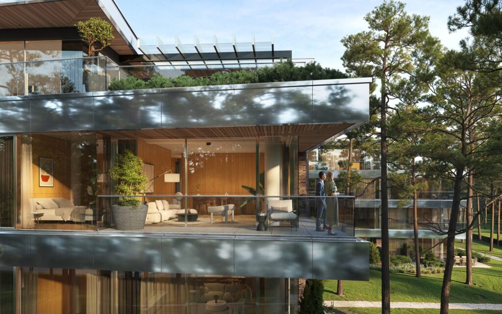 Vytauto g. 32 (Vytauto g. 32) - Multi apartment - visualization