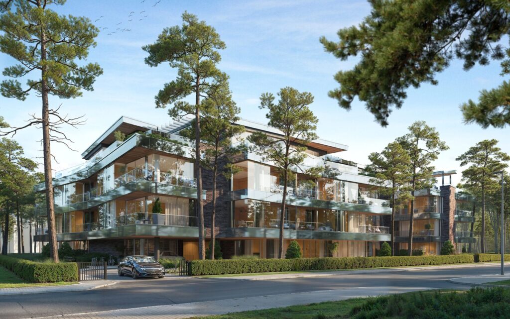 Vytauto g. 32 (Vytauto g. 32) - Multi apartment - visualization