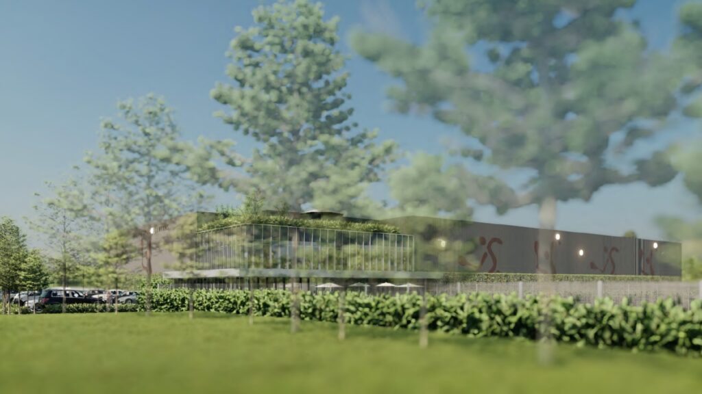 Žaliųjų ežerų g. 175 (Žaliųjų ežerų g. 175) - Sporto arena, Sporto aikštynas ar kortai - vizualizacija