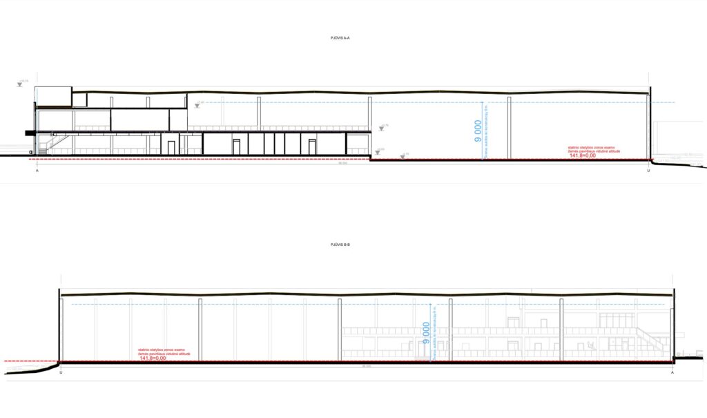 Žaliųjų ežerų g. 175 (Žaliųjų ežerų g. 175) - Sporto arena, Sporto aikštynas ar kortai - vizualizacija