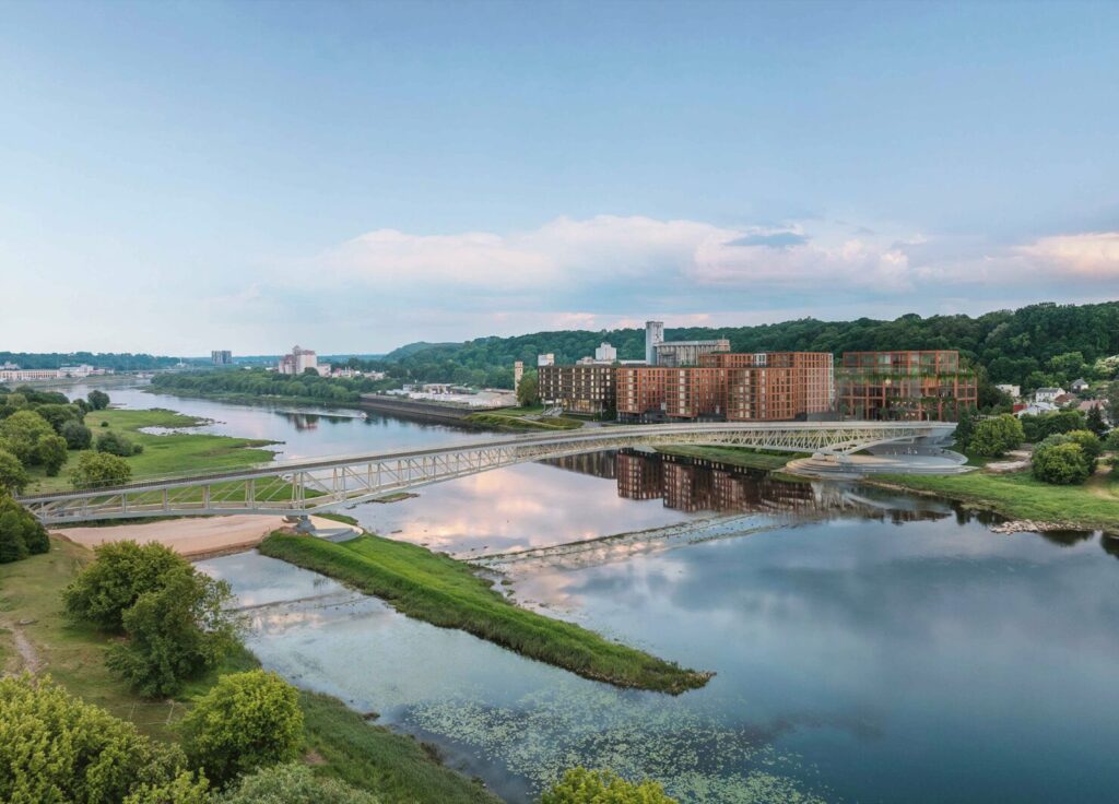 H. ir O. Minkovskių g. 41C 2 etapas (H. ir O. Minkovskių g. 41C 1) - Verslo centras - vizualizacija