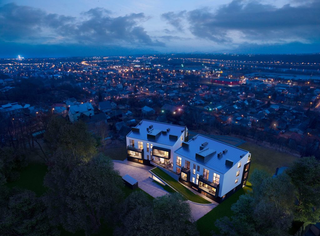 Akacijų vilos (Kalnų g. 56A) - Multi apartment - visualization