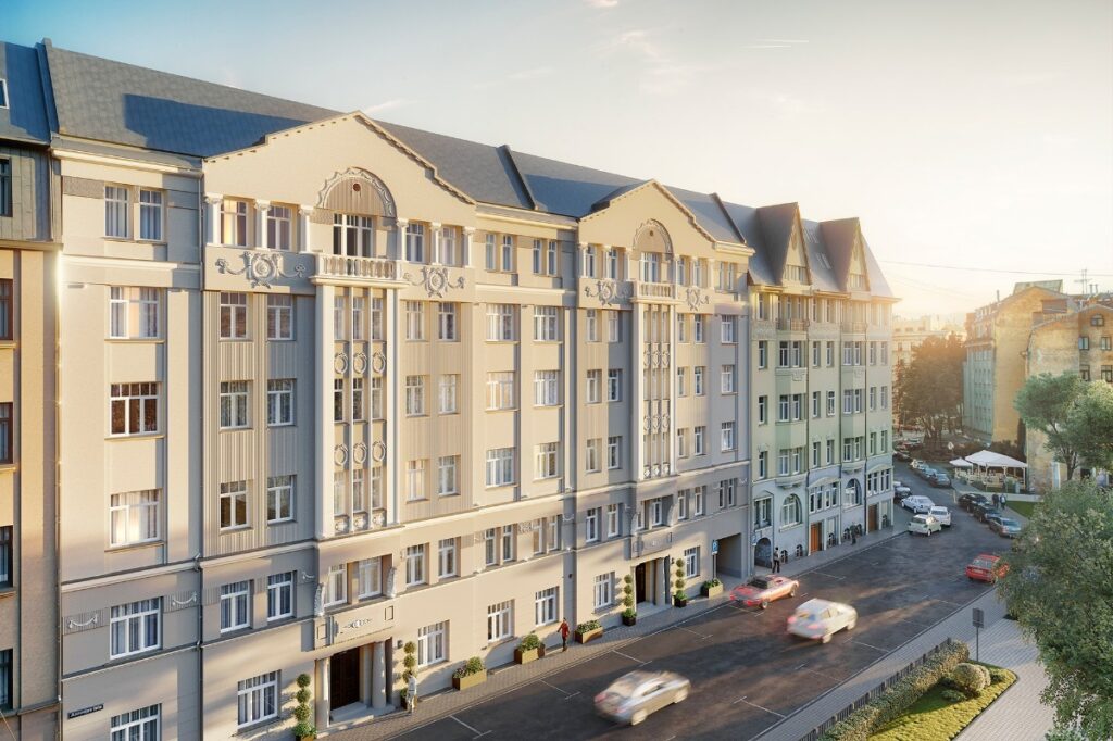 Twenty (Antonijas iela 20) - Multi apartment - visualization