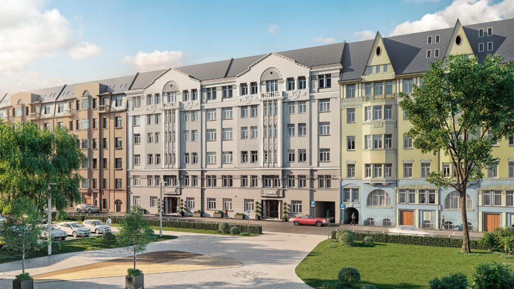 Twenty (Antonijas iela 20) - Multi apartment - visualization