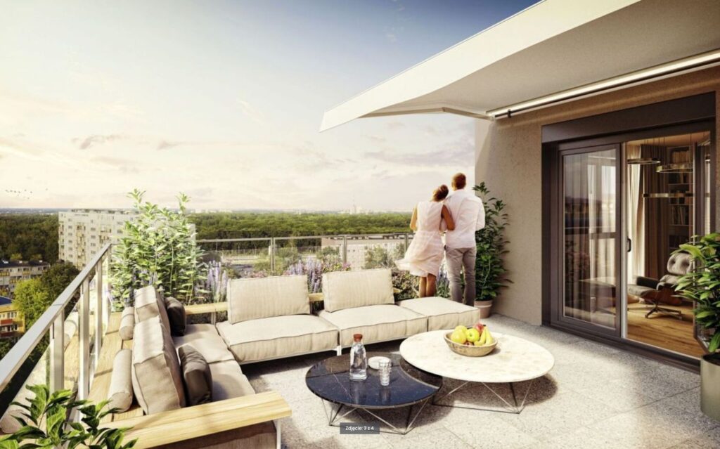 Apartamenty Przy Agorze 6 (ul. Przy Agorze 6) - Daugiabutis - vizualizacija