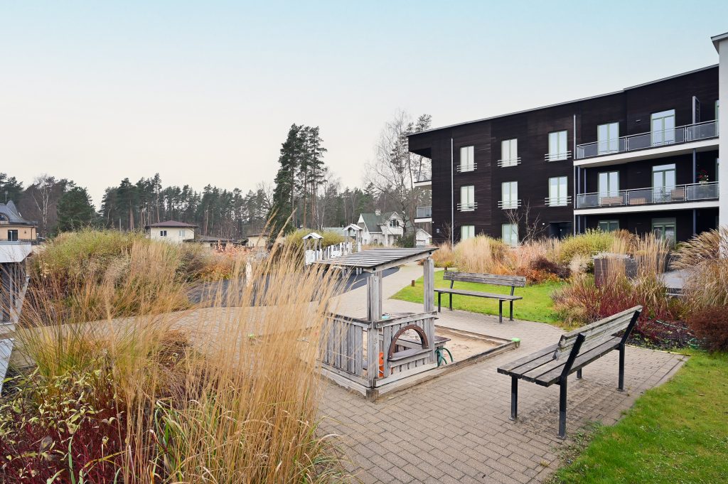 Līčukrasti - 1. kārta (Koknešu iela 3) - Daugiabutis - statybų nuotraukos