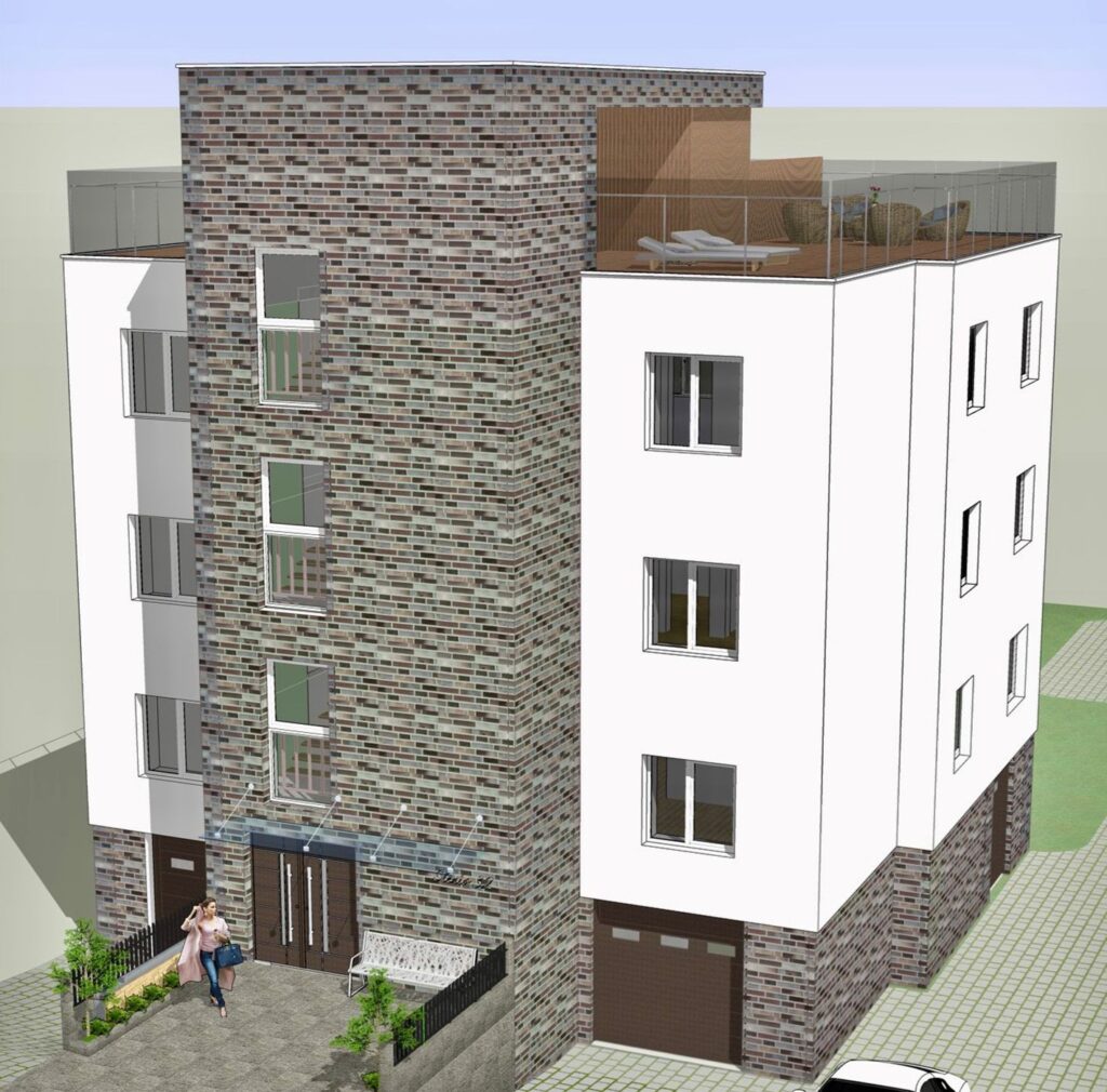 Danės panorama (Slėnio g. 32) - Multi apartment - visualization