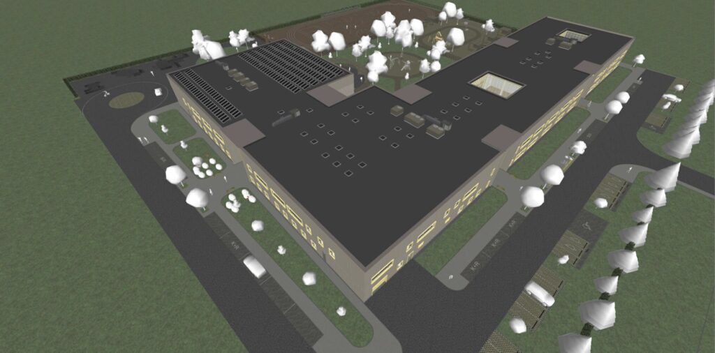 Sendvario Daugiafunkcinis Centras (Agilos g. 12) - Primary and secondary education - visualization