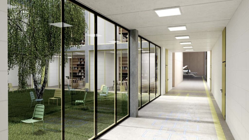 Sendvario Daugiafunkcinis Centras (Agilos g. 12) - Primary and secondary education - visualization