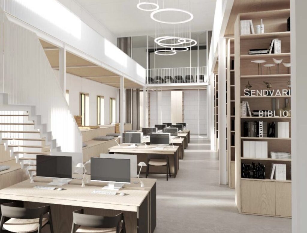 Sendvario Daugiafunkcinis Centras (Agilos g. 12) - Primary and secondary education - visualization