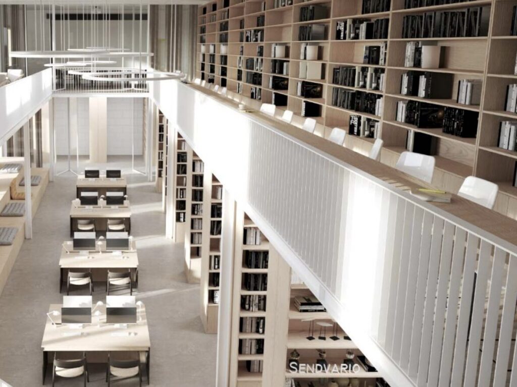 Sendvario Daugiafunkcinis Centras (Agilos g. 12) - Primary and secondary education - visualization