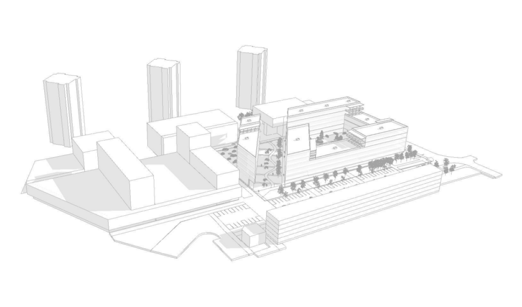Ehitajate tee 109 (Ehitajate tee 109) - Viesnīca, Daudzdzīvokļu nams, Nepārtikas veikals, Cita komerciāla - vizualizācija
