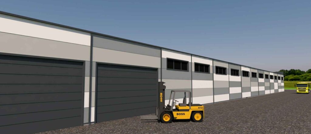 Fabriko g. 28 2 etapas (Fabriko g. 28) - Warehouse / Distribution center - visualization