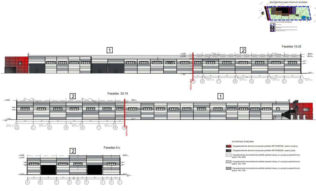 Fabriko g. 28 2 etapas (Fabriko g. 28) - Warehouse / Distribution center - visualization