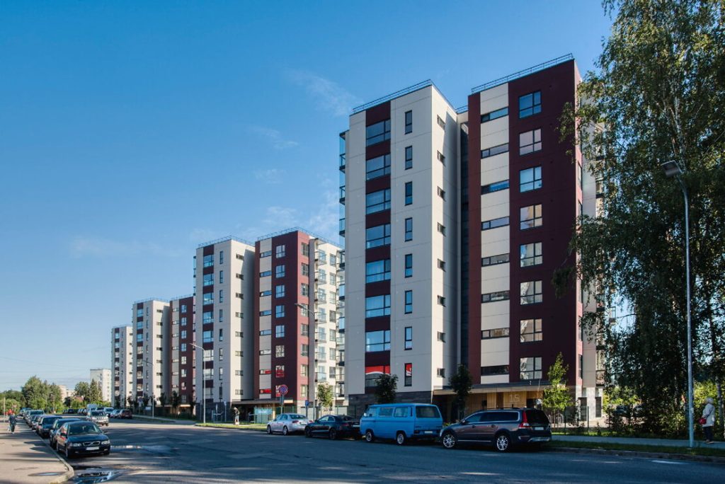 Gaiļezera nami - Gaiļezera iela 7 (Gaiļezera iela 7) - Daudzdzīvokļu nams - vizualizācija