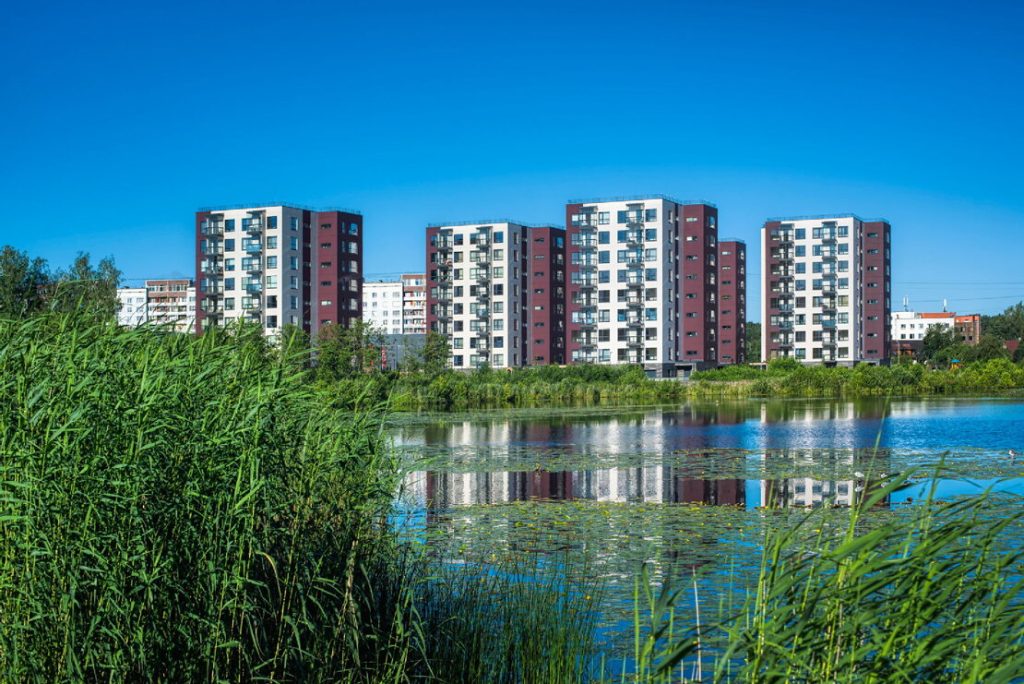 Gaiļezera nami - Gaiļezera iela 9, 11, 15 (Gaiļezera iela 9, 11, 15) - Multi apartment - visualization