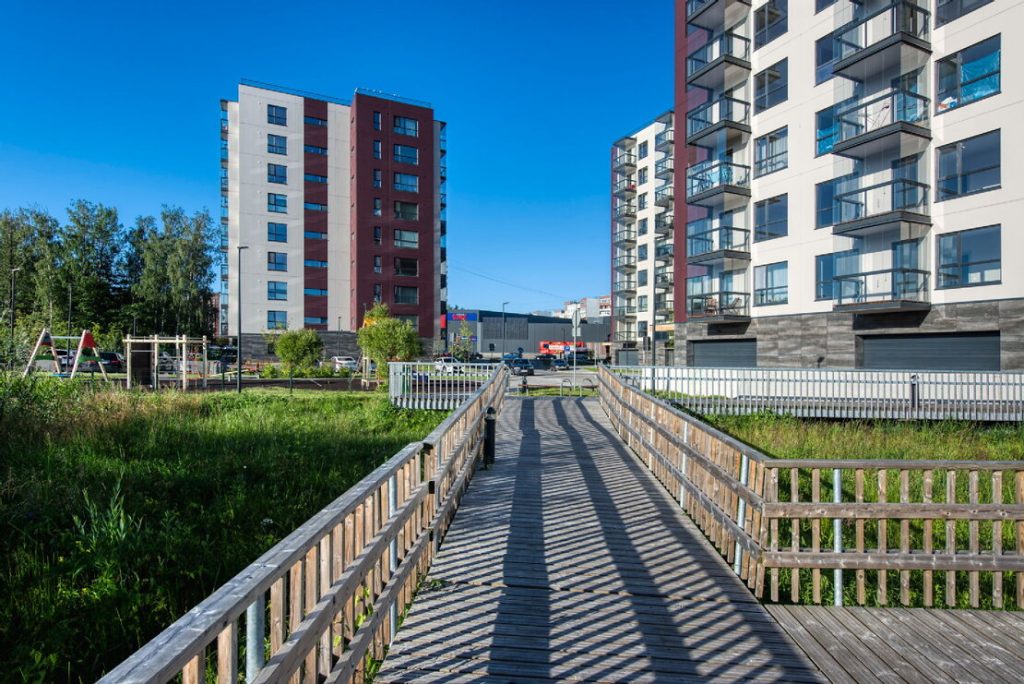 Gaiļezera nami - Gaiļezera iela 7 (Gaiļezera iela 7) - Daudzdzīvokļu nams - vizualizācija