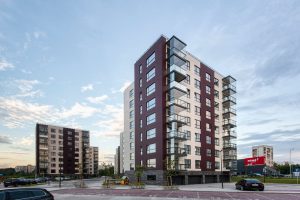 Gaiļezera nami – Gaiļezera iela 5 vizualizācija