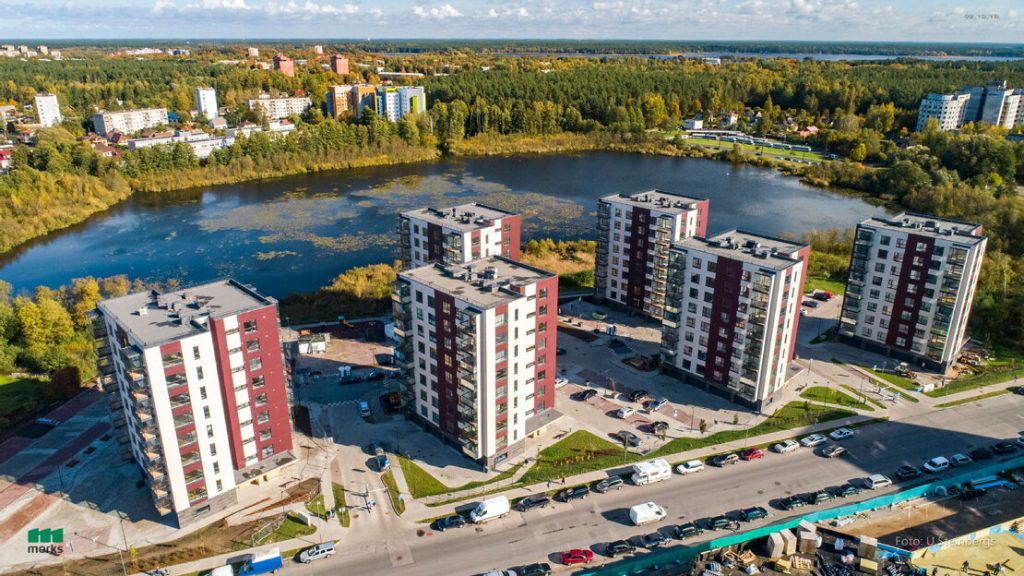 Gaiļezera nami - Gaiļezera iela 7 (Gaiļezera iela 7) - Daudzdzīvokļu nams - vizualizācija