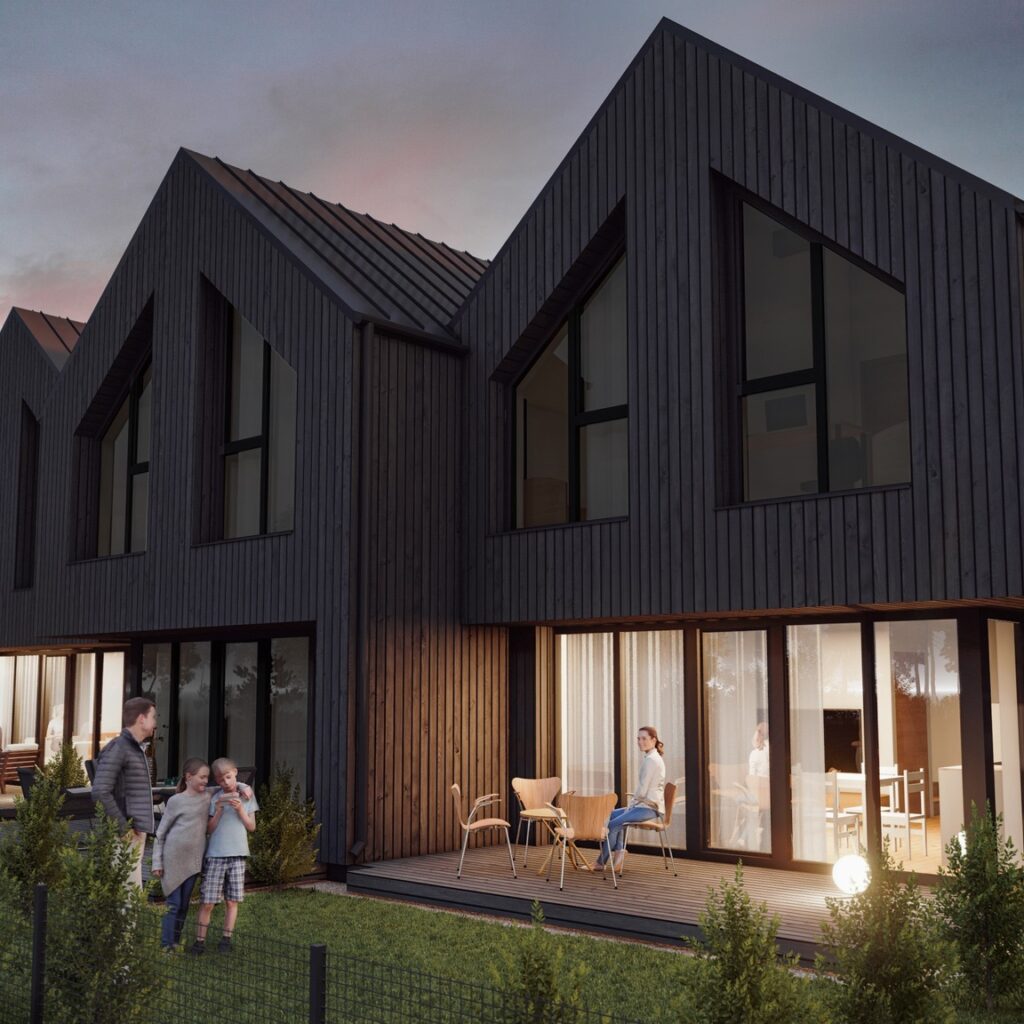 Genio 52 (Genio g. 52) - Row housing - visualization