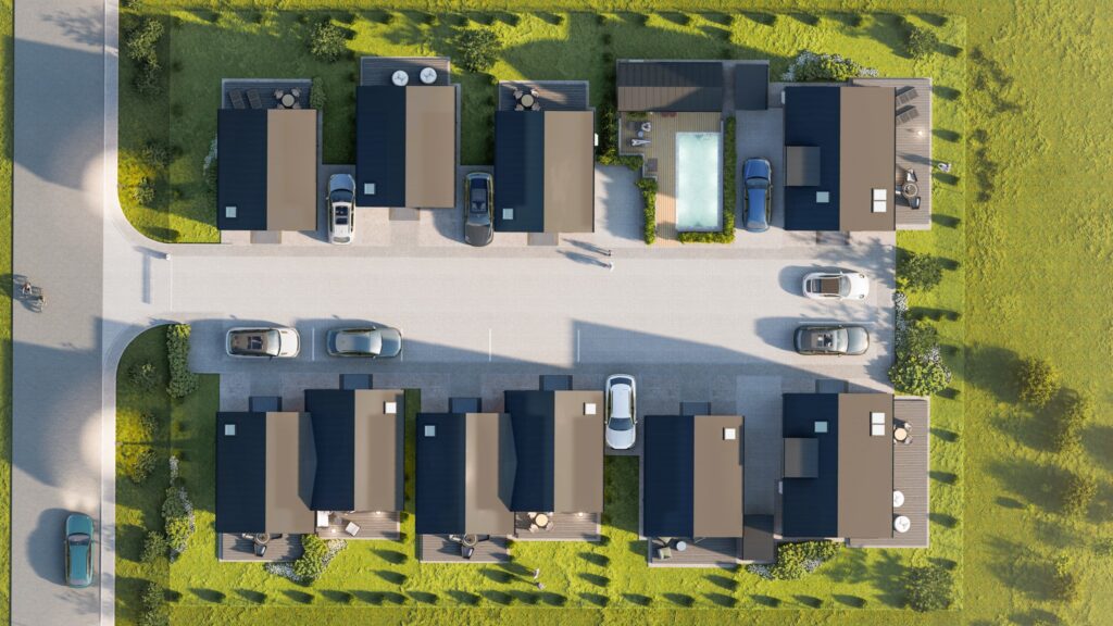 Genio 52 (Genio g. 52) - Row housing - visualization