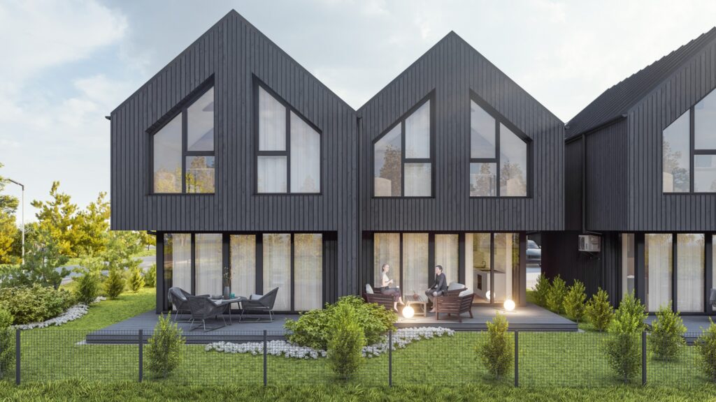 Genio 52 (Genio g. 52) - Row housing - visualization