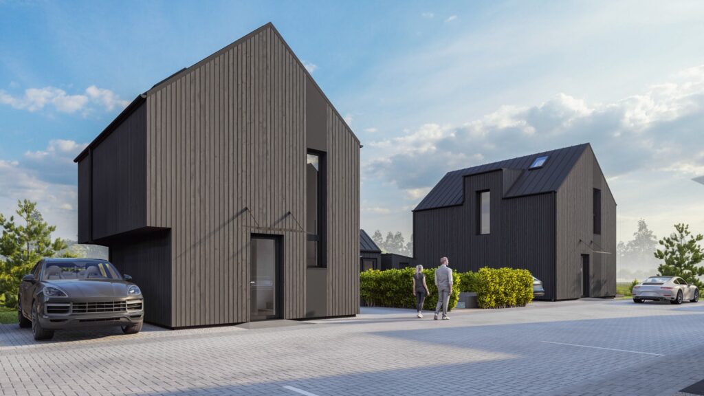 Genio 52 (Genio g. 52) - Row housing - visualization