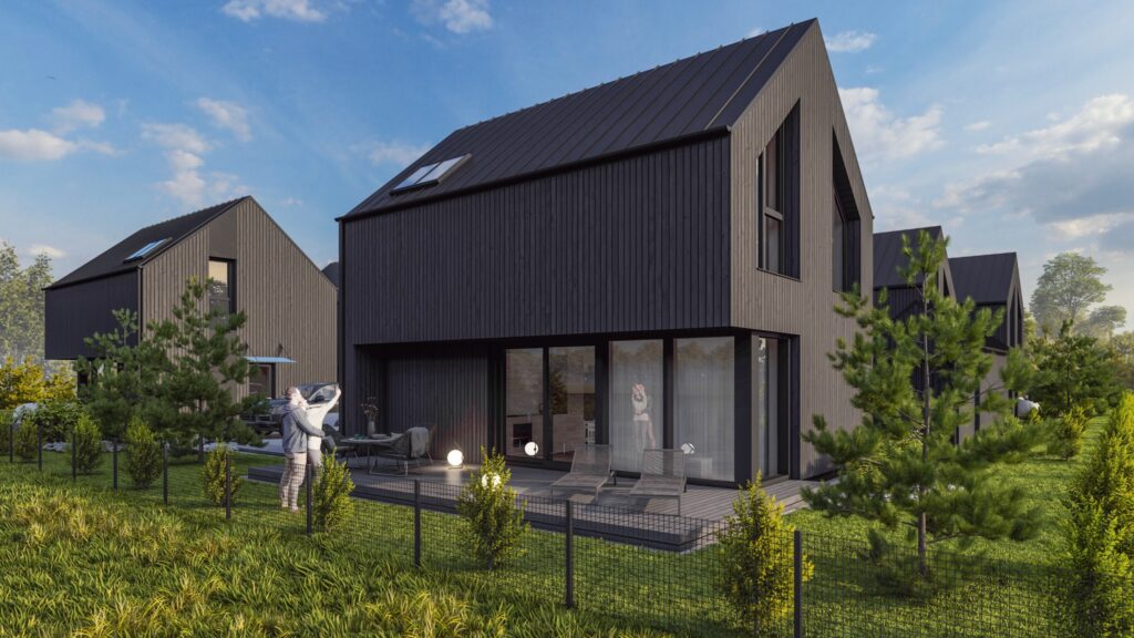 Genio 52 (Genio g. 52) - Row housing - visualization