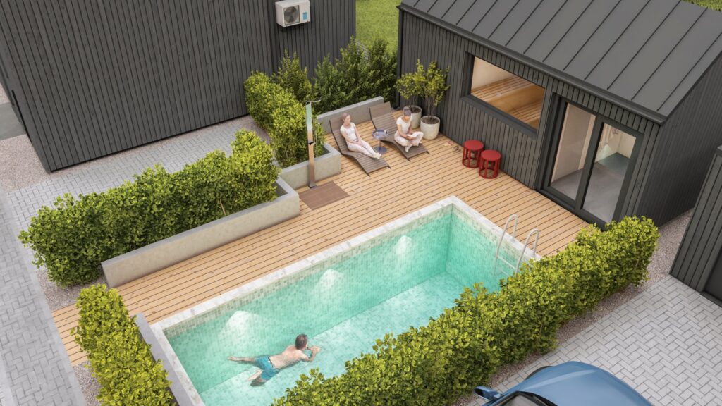 Genio 52 (Genio g. 52) - Row housing - visualization