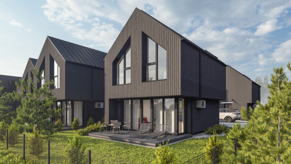 Genio 52 (Genio g. 52) - Row housing - visualization