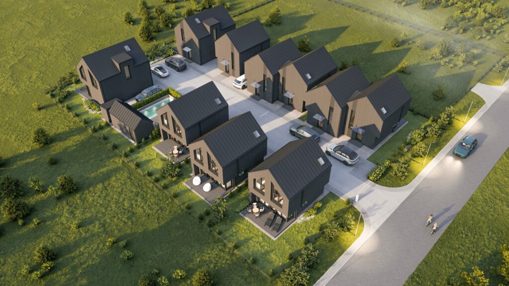 Genio 52 (Genio g. 52) - Row housing - visualization