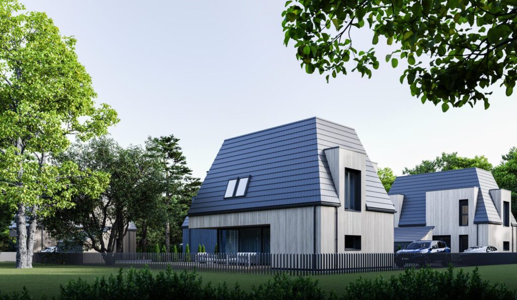 Genio g. 54C (Genio g. 54C) - Private house community - visualization