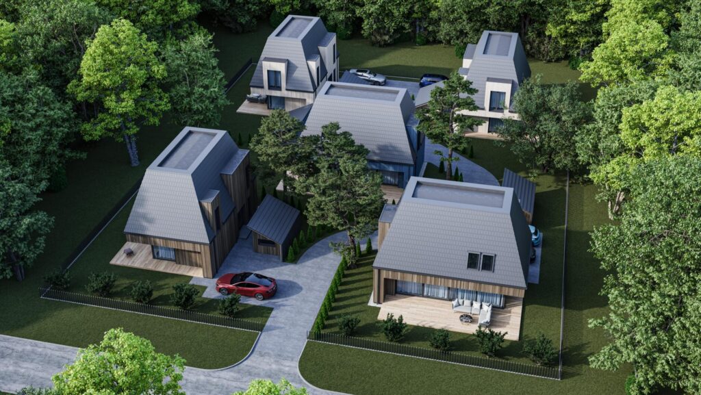 Genio g. 54C (Genio g. 54C) - Private house community - visualization