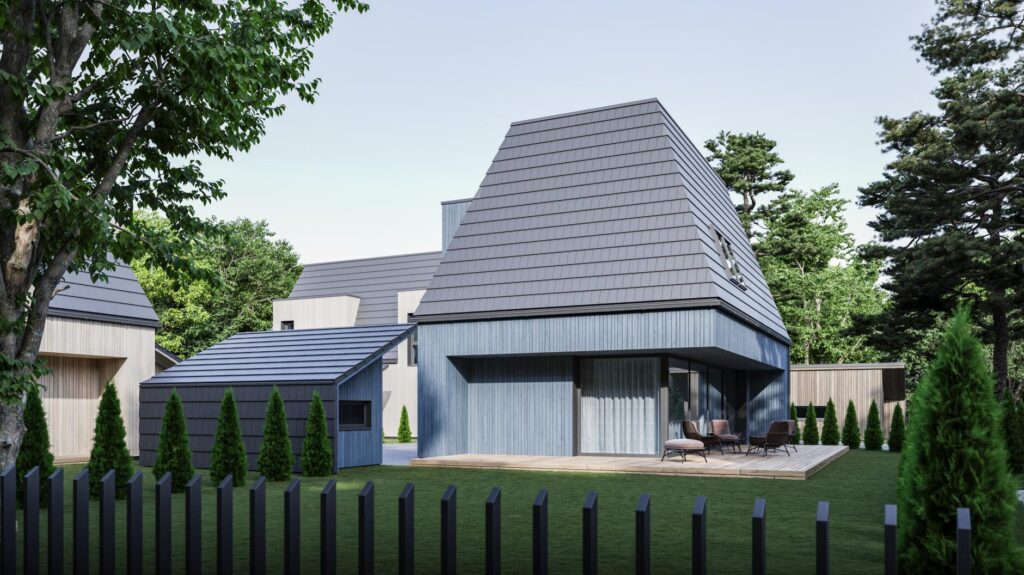 Genio g. 54C (Genio g. 54C) - Private house community - visualization