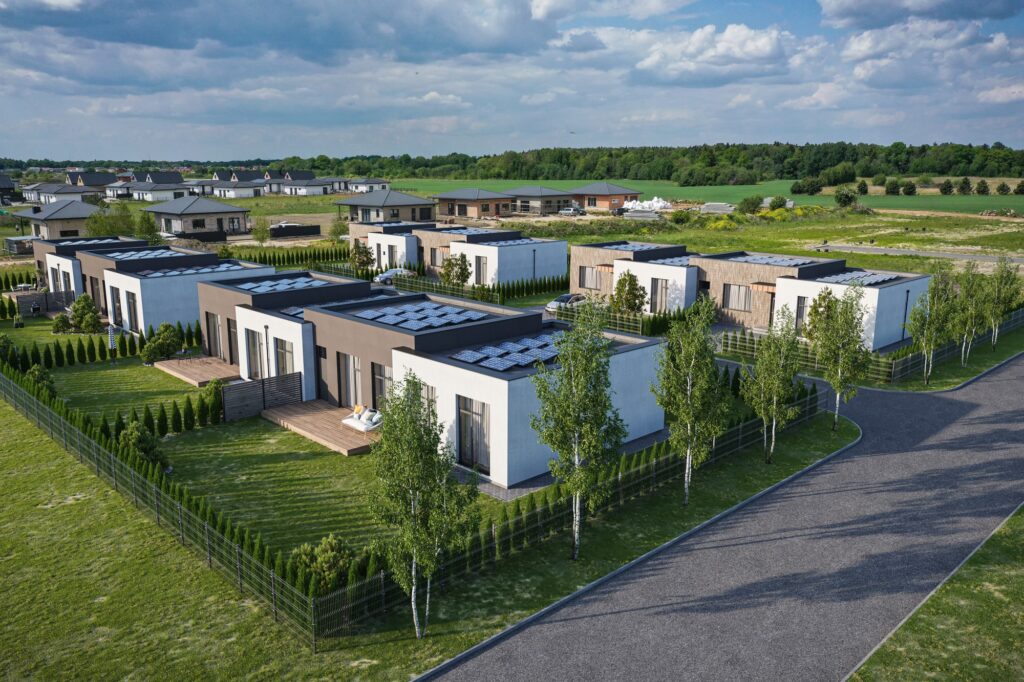 Jūsų šeimai (Riešutų g.) (Riešutų g. 2, 4, 6, 8, 10, 12, 14, 16, 20, 22) - Rindu mājas - vizualizācija